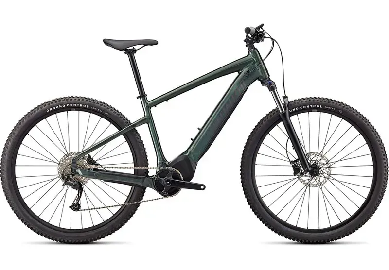 Specialized Tero eMountain Bike in Oak Green Metallic/Smoke