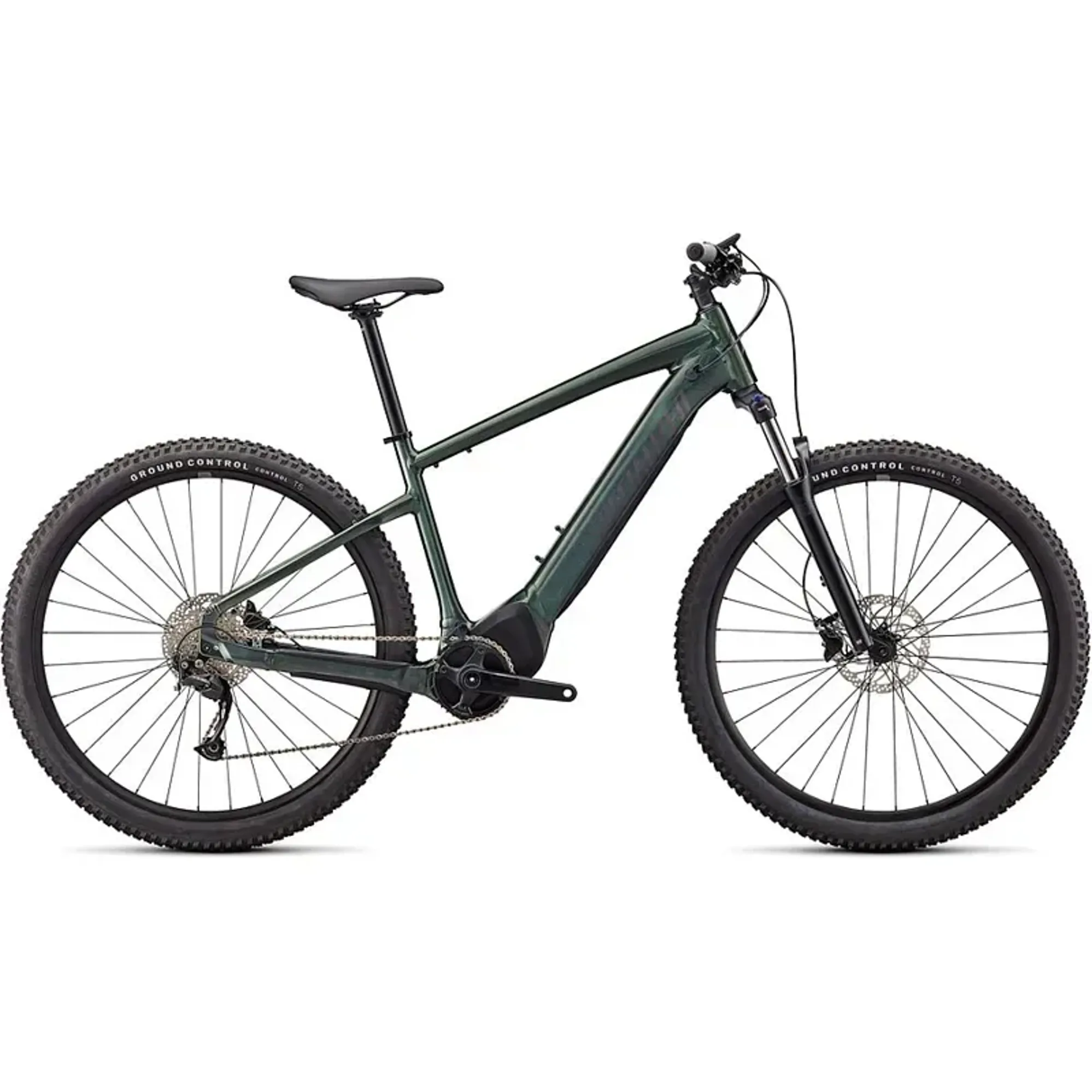 Specialized Tero eMountain Bike in Oak Green Metallic/Smoke