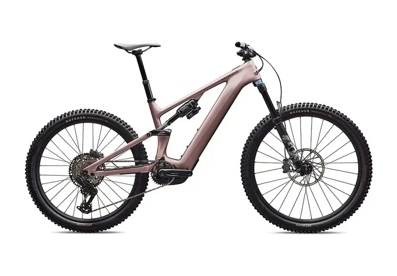 Specialized Turbo Levo 4 Comp eMTB In Satin Champagne-1