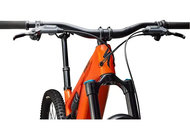 Specialized Turbo Levo 4 Comp eMTB In Deep Gloss Orange-5
