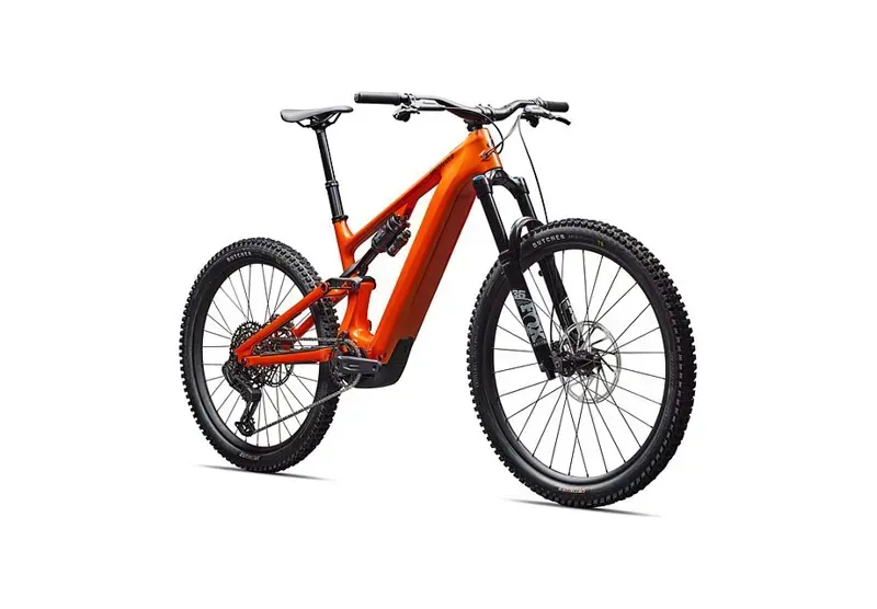 Specialized Turbo Levo 4 Comp eMTB In Deep Gloss Orange-2