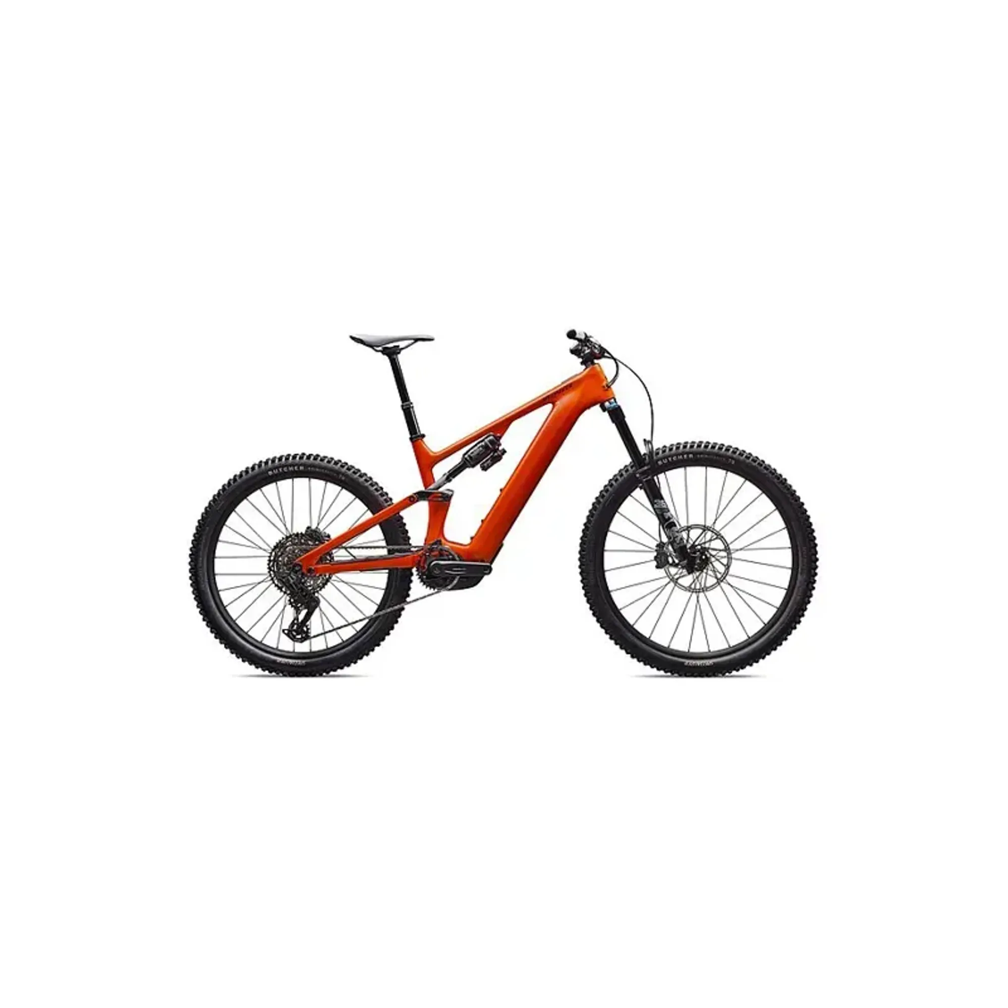 Specialized Turbo Levo 4 Comp eMTB In Deep Gloss Orange Specialized Turbo Levo 4 Comp eMTB In Deep Gloss Orange
