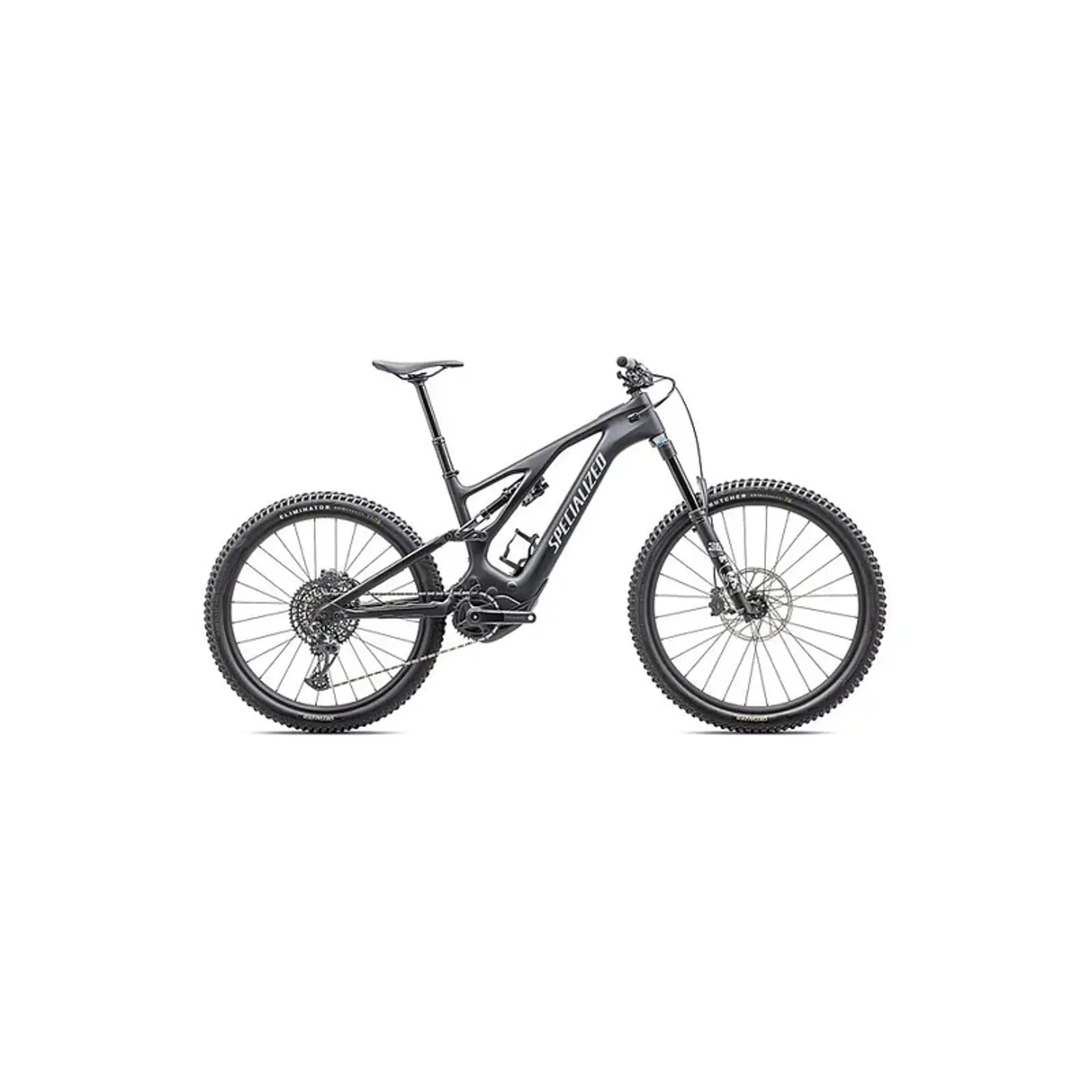 Specialized Turbo Levo Comp Carbon E-Mountain Bike In Black