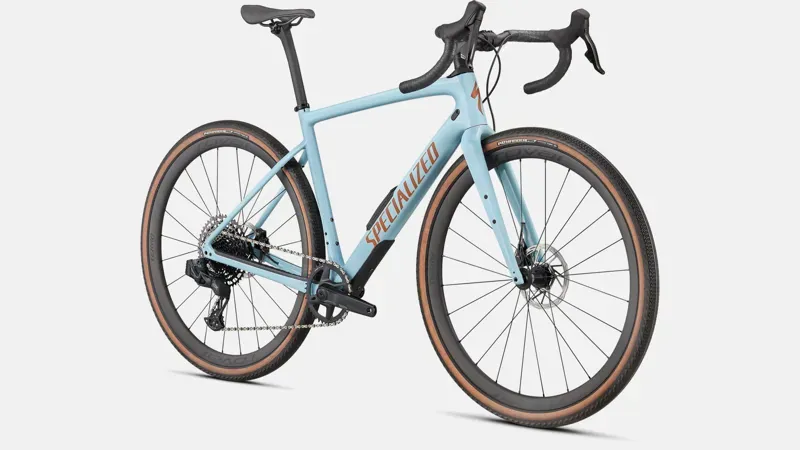 Specialized Diverge Expert Carbon Gravel Bike in Arctic Blue-4