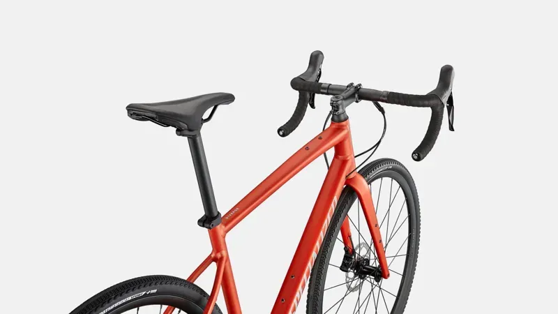 Specialized Diverge Elite E5 Gravel Bike in Red-4