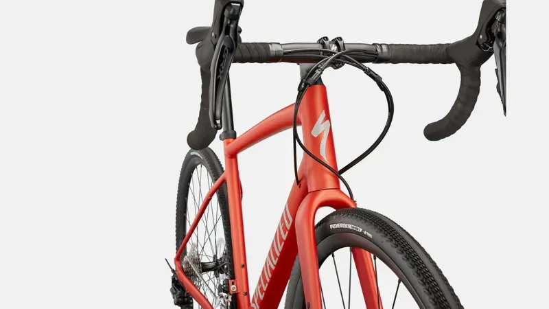 Specialized Diverge Elite E5 Gravel Bike in Red-2
