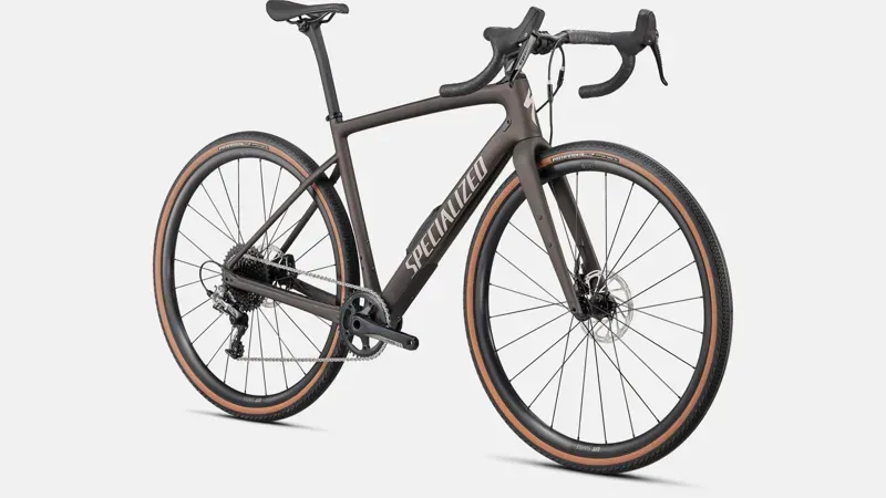 Specialized Diverge Comp Carbon Road Bike in Gray-6