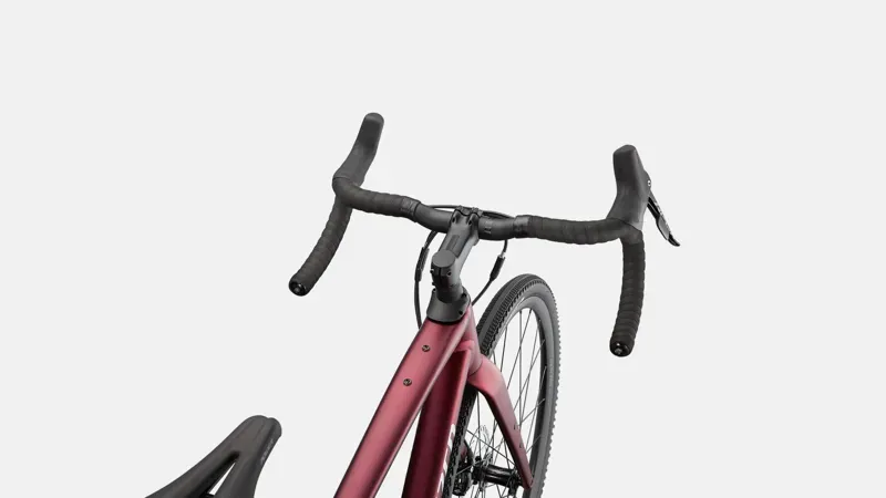 Specialized Diverge Comp E5 Gravel Bike in Red-3