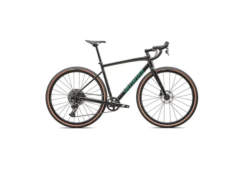 Specialized Diverge Comp E5 Gravel Bike in Obsidian/Pine Green