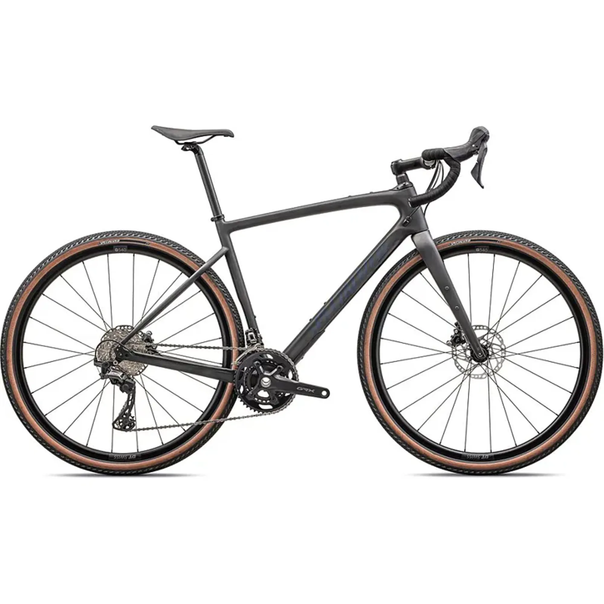 Specialized Diverge Sport Carbon Gravel Bike in Carbon/Blue Onyx