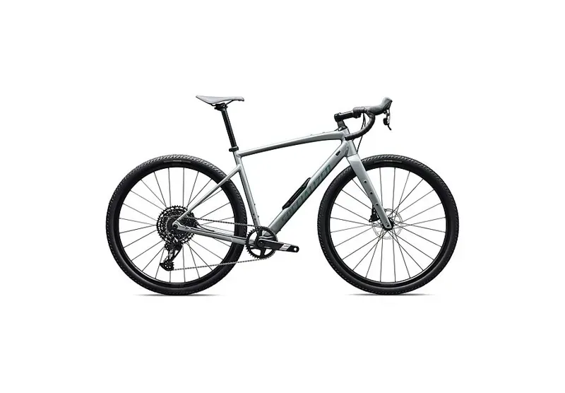 Specialized Diverge 4 Comp Alloy SRAM Apex Gravel Bike in Shadow Silver-5