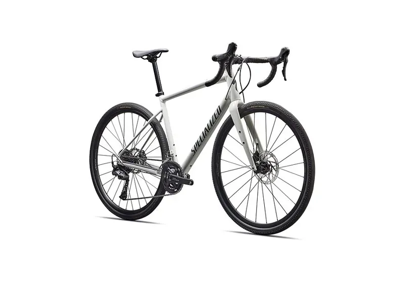 Specialized Diverge E5 Gravel Bike in Gloss Dune White-2