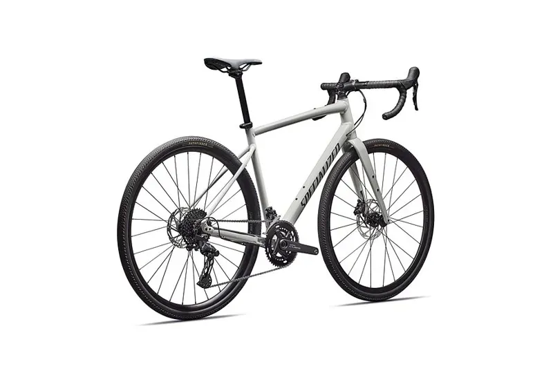 Specialized Diverge E5 Gravel Bike in Gloss Dune White-3