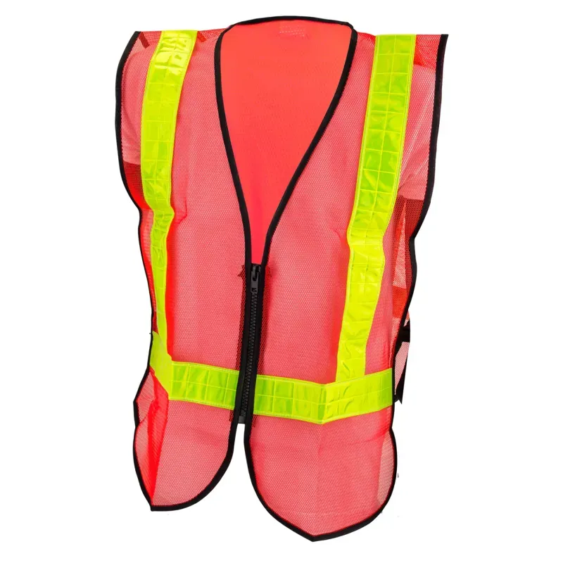 Sunlite One Size Standard Reflective Safety Vest in Orange