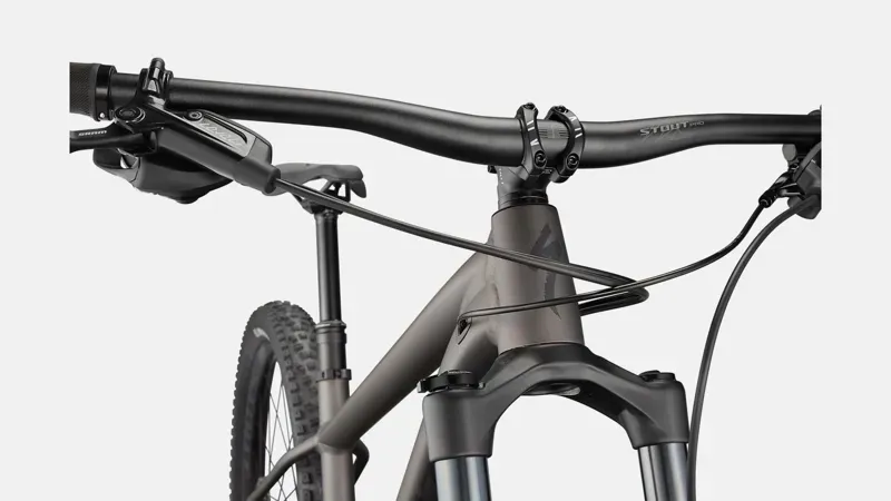 Specialized Fuse Comp 29 Hardtail Mountain Bike in Gray-2