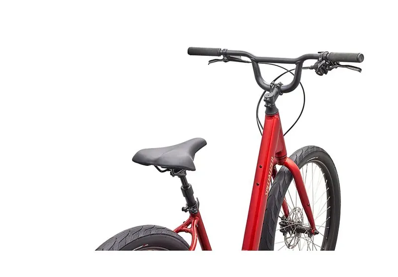 Specialized Roll 3.0 Low Entry Fitness Bike in Gloss Cayenne Metallic-4