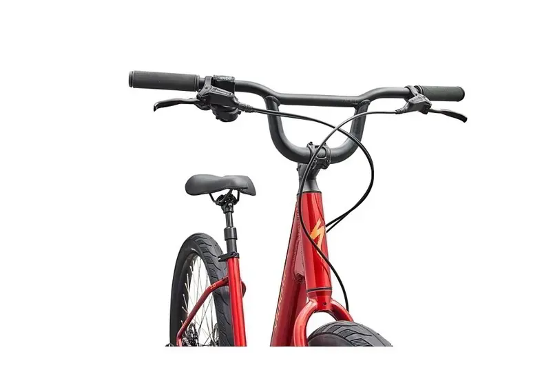 Specialized Roll 3.0 Low Entry Fitness Bike in Gloss Cayenne Metallic-3
