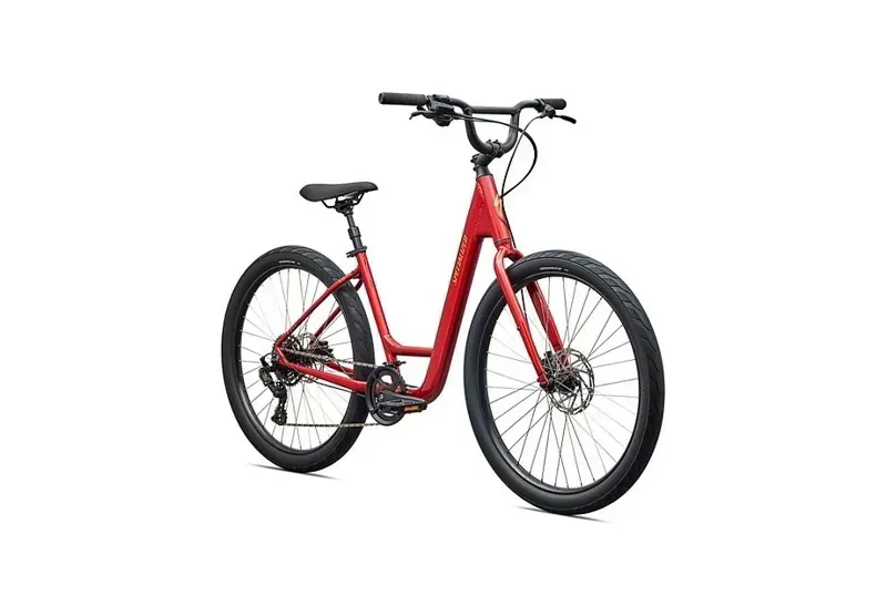Specialized Roll 3.0 Low Entry Fitness Bike in Gloss Cayenne Metallic-1