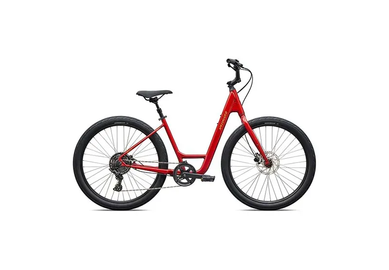 Specialized Roll 3.0 Low Entry Fitness Bike in Gloss Cayenne Metallic-5