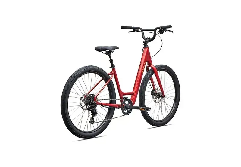 Specialized Roll 3.0 Low Entry Fitness Bike in Gloss Cayenne Metallic-2