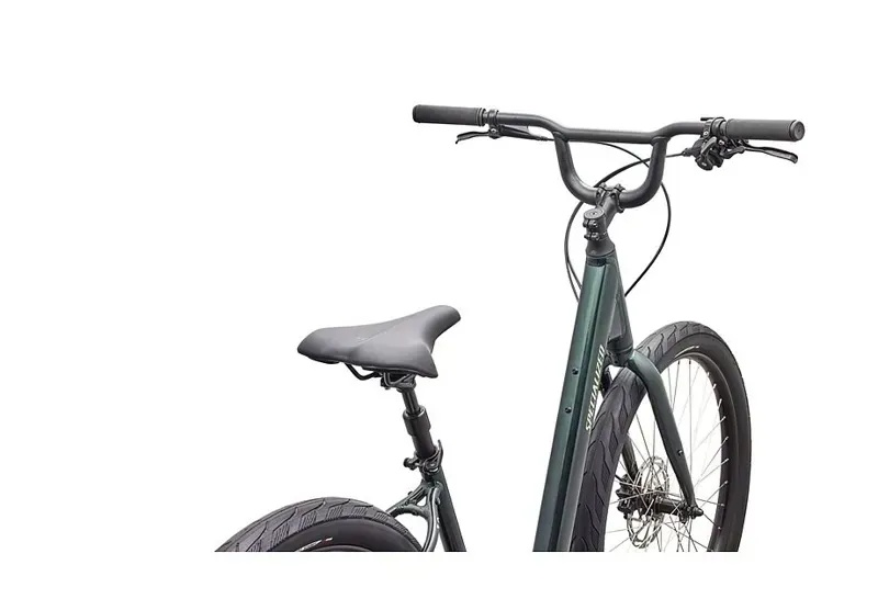 Specialized Roll 3.0 Low Entry Fitness Bike in Gloss Oak Green Metallic-4
