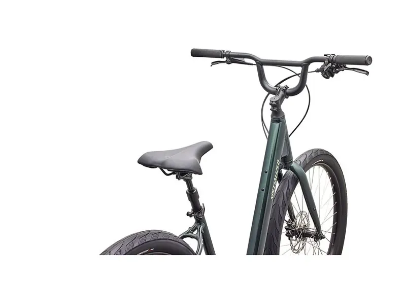 Specialized Roll 3.0 Low Entry Fitness Bike in Gloss Oak Green Metallic-5