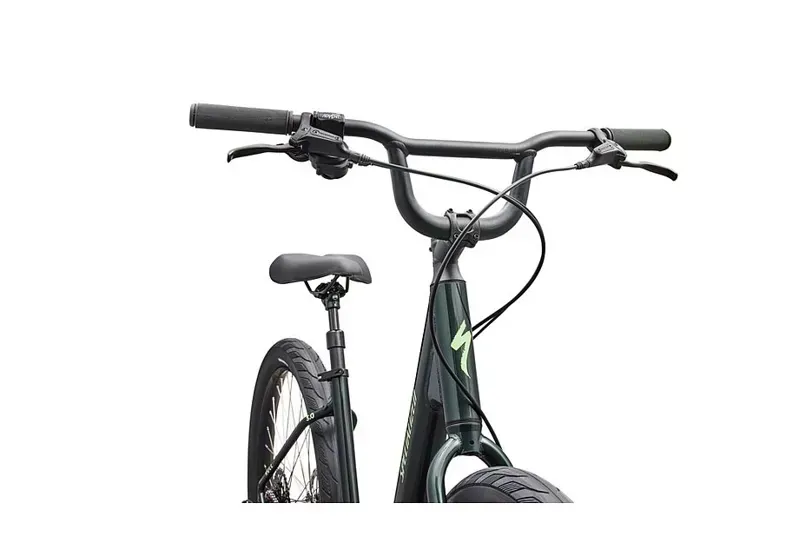 Specialized Roll 3.0 Low Entry Fitness Bike in Gloss Oak Green Metallic-3