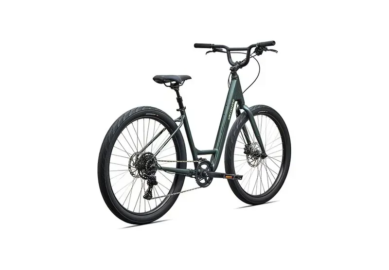Specialized Roll 3.0 Low Entry Fitness Bike in Gloss Oak Green Metallic-2