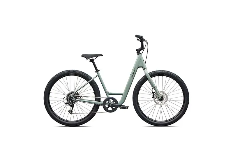 Specialized Roll 2.0 Low Entry Fitness Bike in Gloss Agave Gray-3