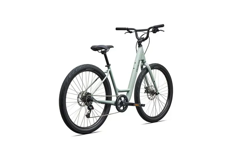 Specialized Roll 2.0 Low Entry Fitness Bike in Gloss Agave Gray-2