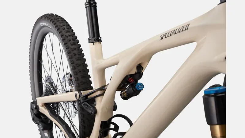 Specialized Stumpjumper EVO Pro Mountain Bike in Beige-2