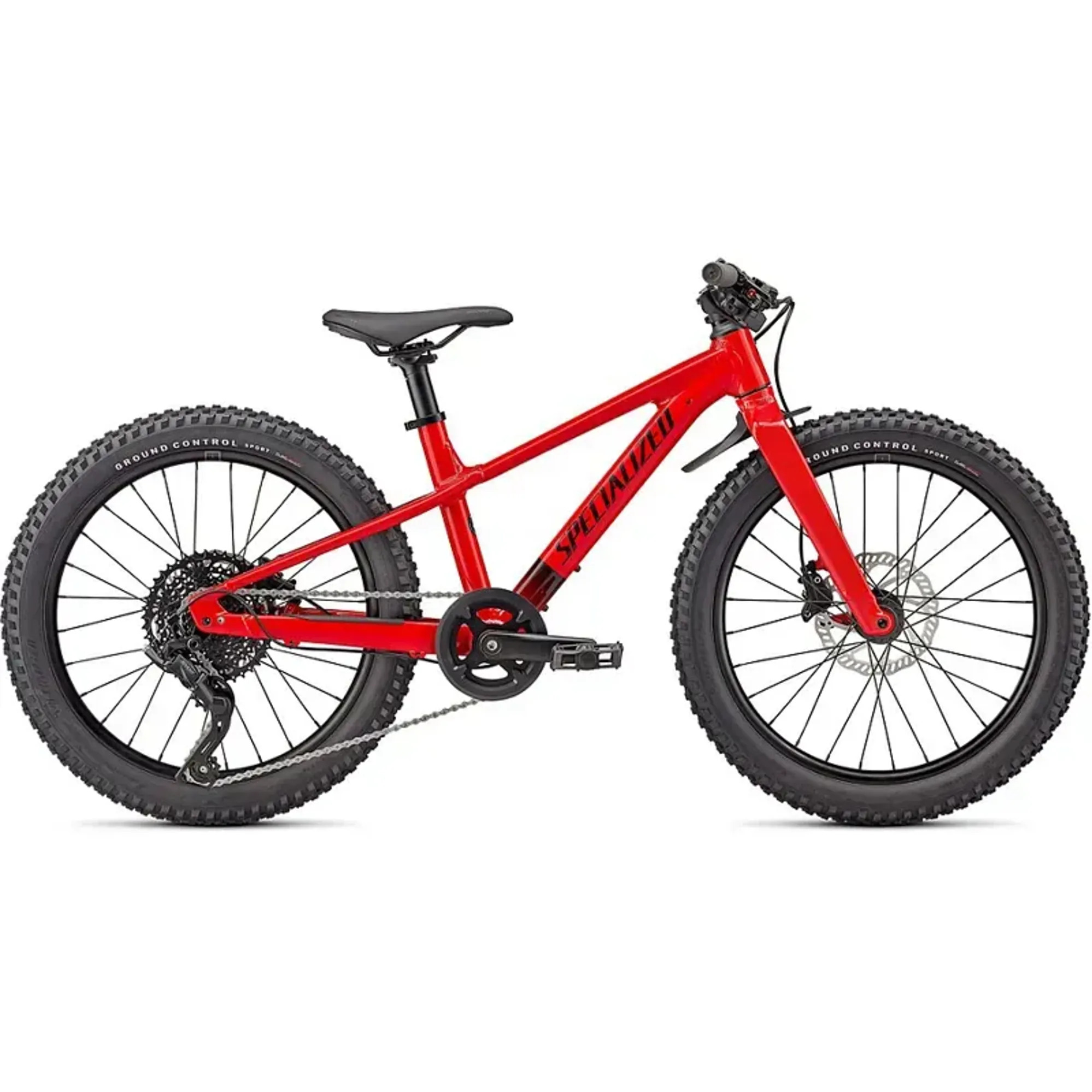 Specialized Riprock 20 Kids Bike in Flo Red/Black