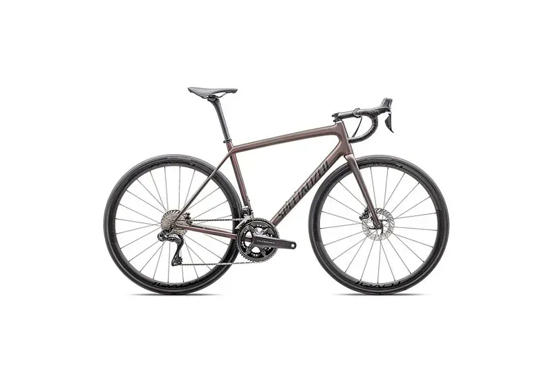 Specialized Aethos Pro Carbon Road Bike w/ Shimano Ultegra Di2 Groupset in Red/Black