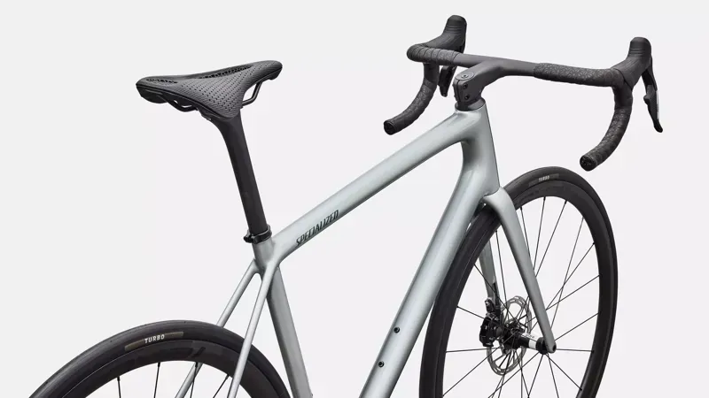 Specialized Aethos 2 Pro SRAM Force AXS Race Bike in Shadow Silver-3