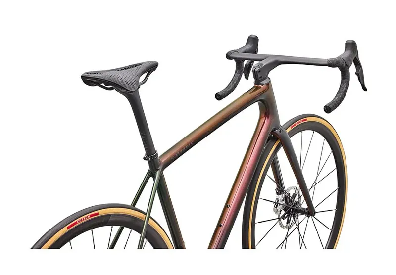 Specialized S-Works Aethos 2 SRAM RED AXS Road Bike in Carbon/Chrome-5