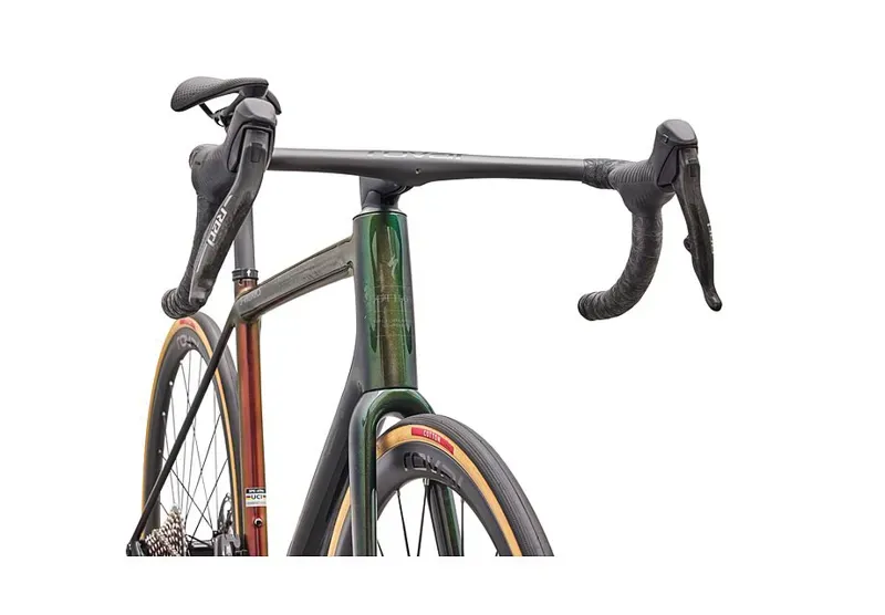 Specialized S-Works Aethos 2 SRAM RED AXS Road Bike in Carbon/Chrome-2
