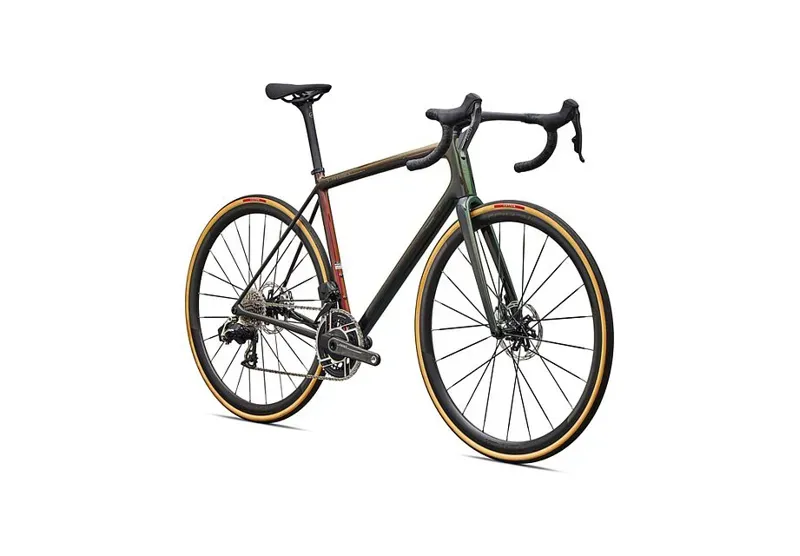 Specialized S-Works Aethos 2 SRAM RED AXS Road Bike in Carbon/Chrome-3