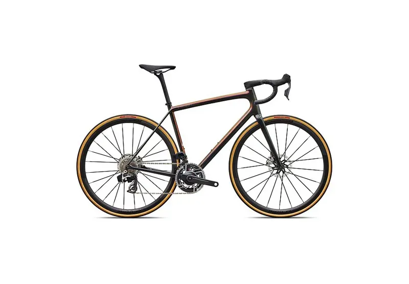 Specialized S-Works Aethos 2 SRAM RED AXS Road Bike in Carbon/Chrome-4