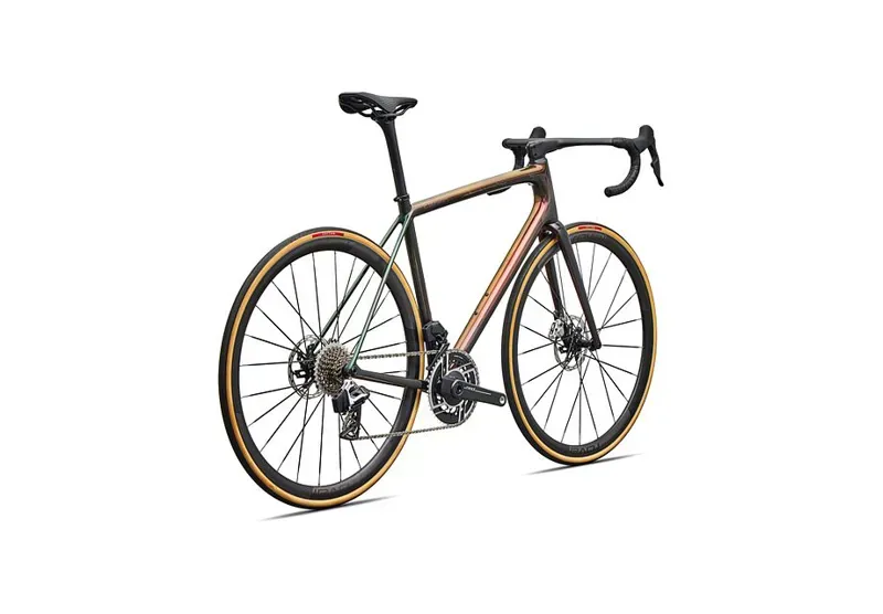 Specialized S-Works Aethos 2 SRAM RED AXS Road Bike in Carbon/Chrome-1