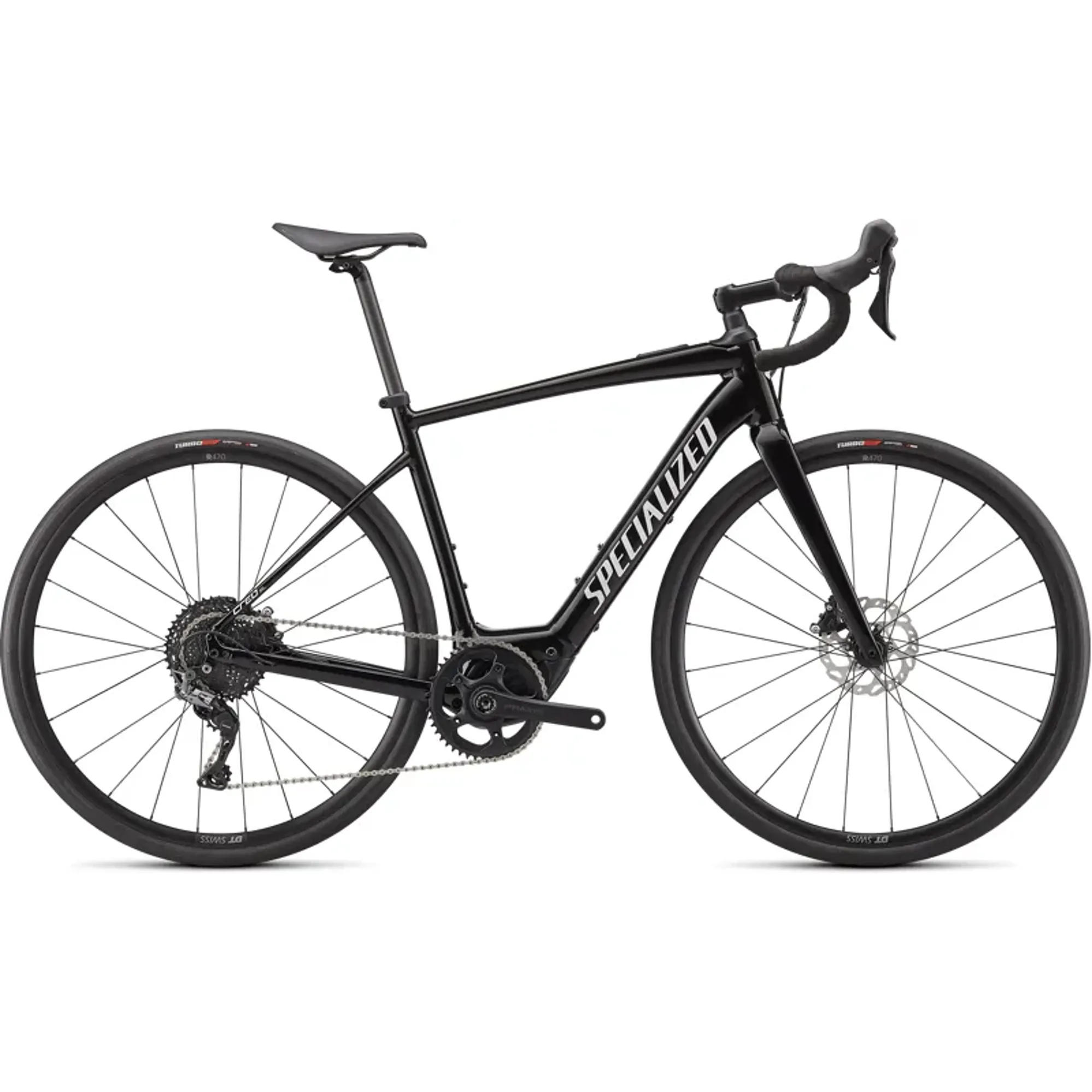 Specialized Turbo Creo SL Comp E5 Electric Bike in Black/White Silver