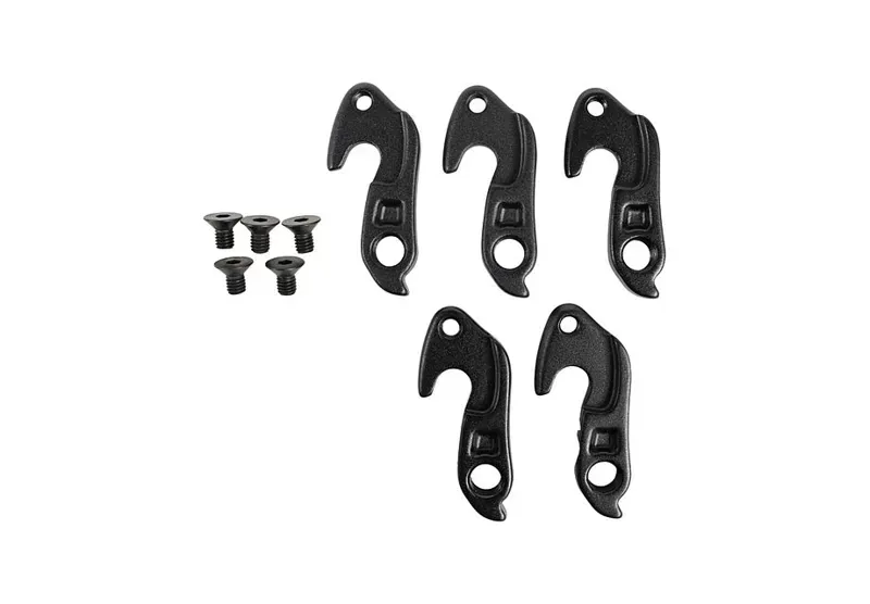 Specialized Rev3 Alloy Road Long Derailleur Hangers in Black