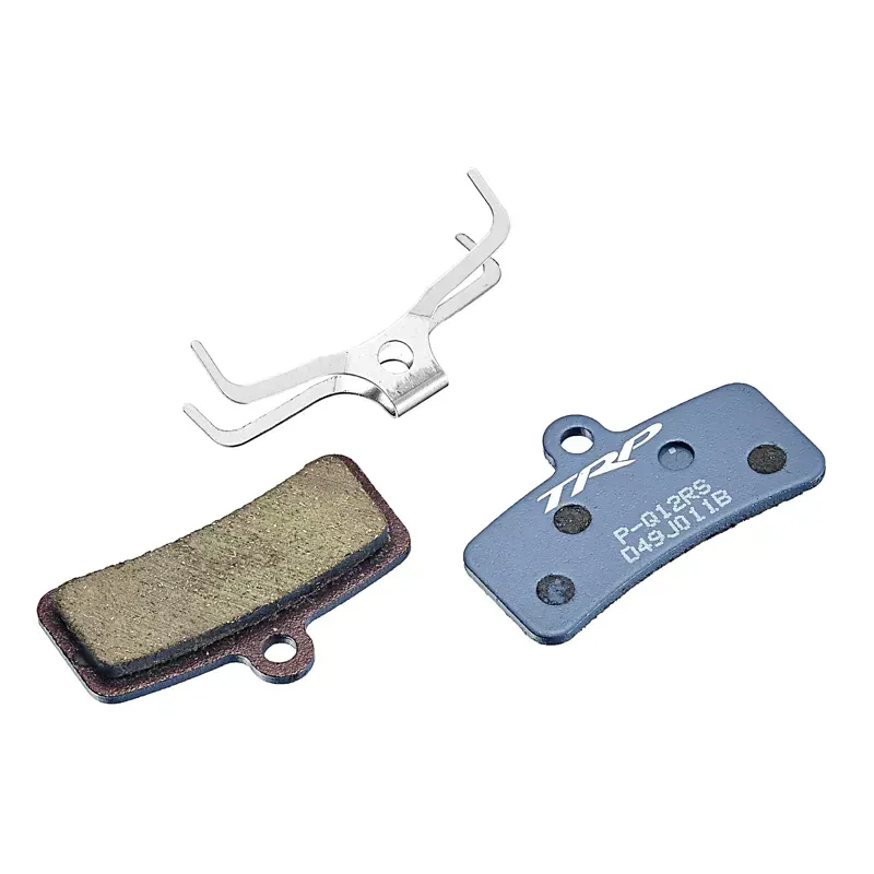 TRP P-Q12RS Disc Brake Pad - Resin For TRP 4-Piston Disc Brakes