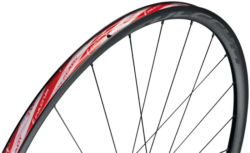 Fulcrum Racing 5 700c 12x100mm Center-Lock Disk DB Fr. Wheel in Black-1