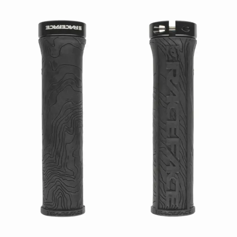 Race Face Half Nelson Lock On Grips in Black