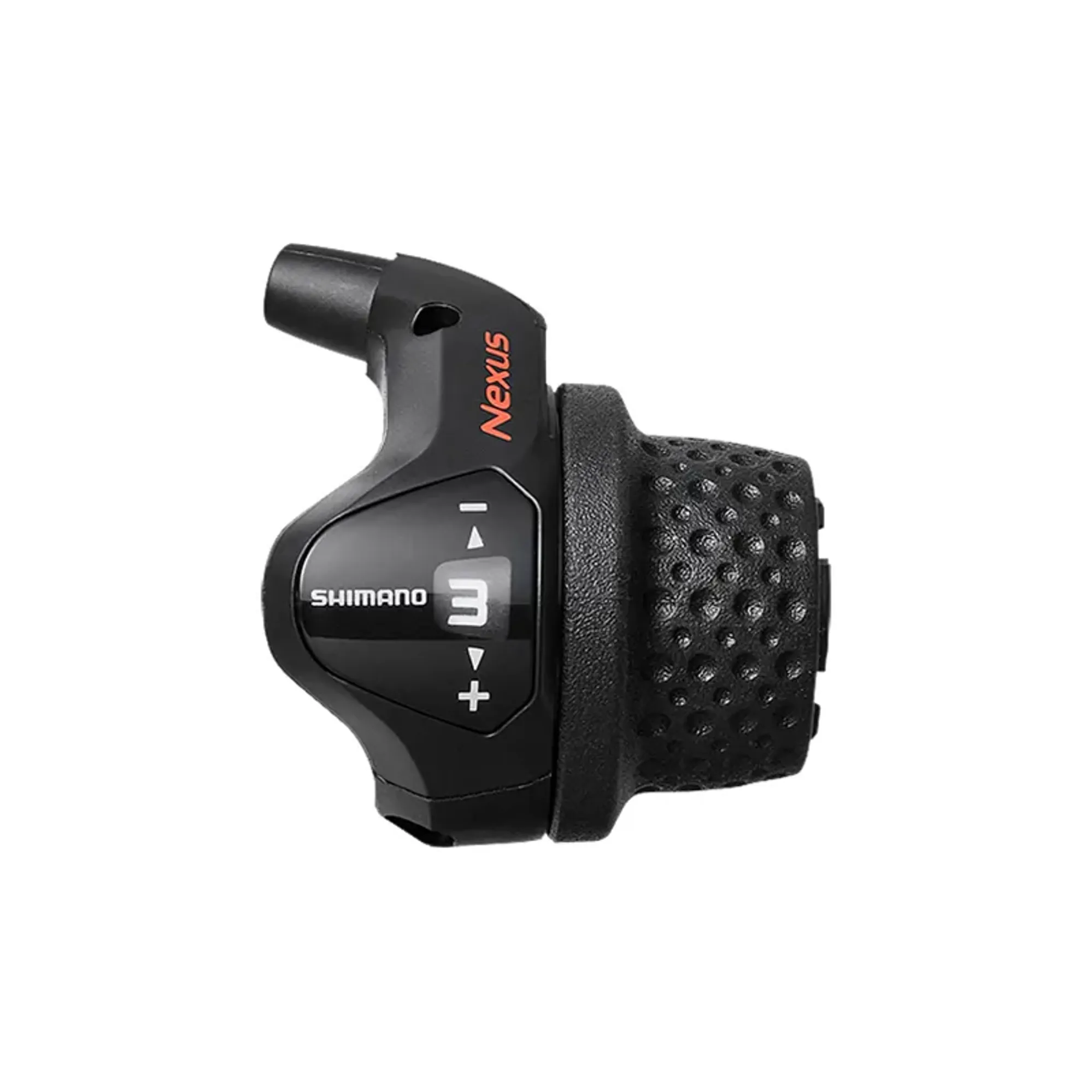 SHIMANO NEXUS SL-C3000 Draaischakelaar – 7-speed, Voor Interne Versnellingsnaaf, Zwart – One Size