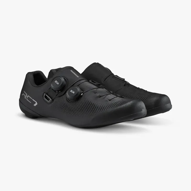 Shimano Road Cycling Shoe SH-RC703 In Black-1