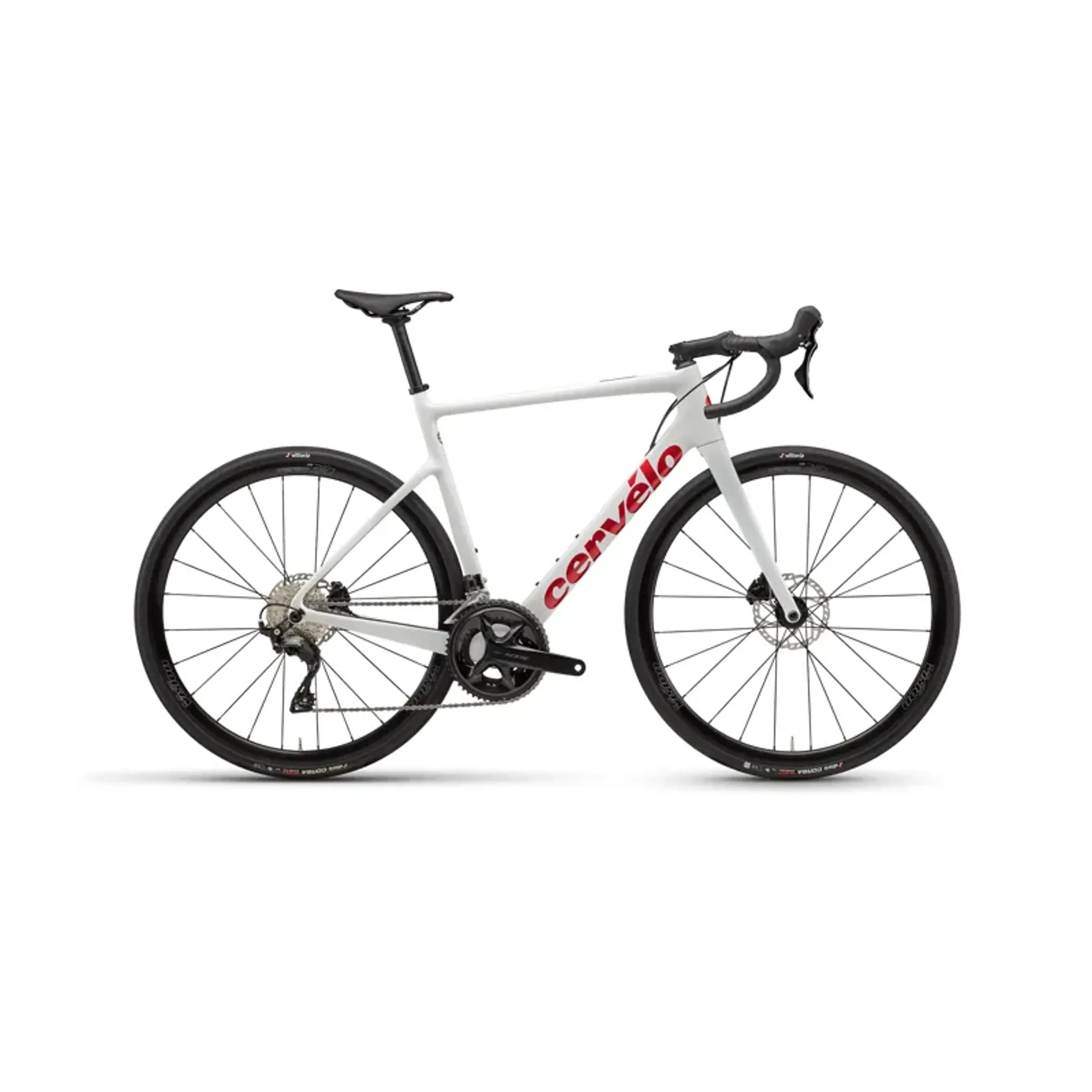 Cervelo Caledonia 105 Endurance Road Bike in Vanilla/Cherry Cervelo Caledonia 105 Endurance Road Bike in Vanilla/Cherry