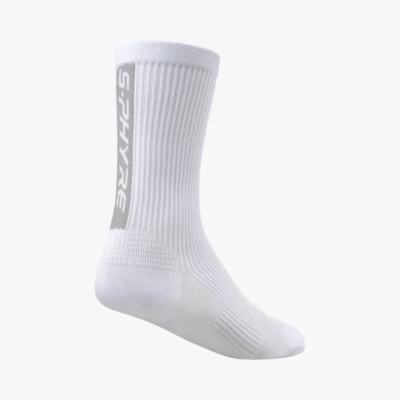 Shimano S-Phyre Flash Socks In White-3