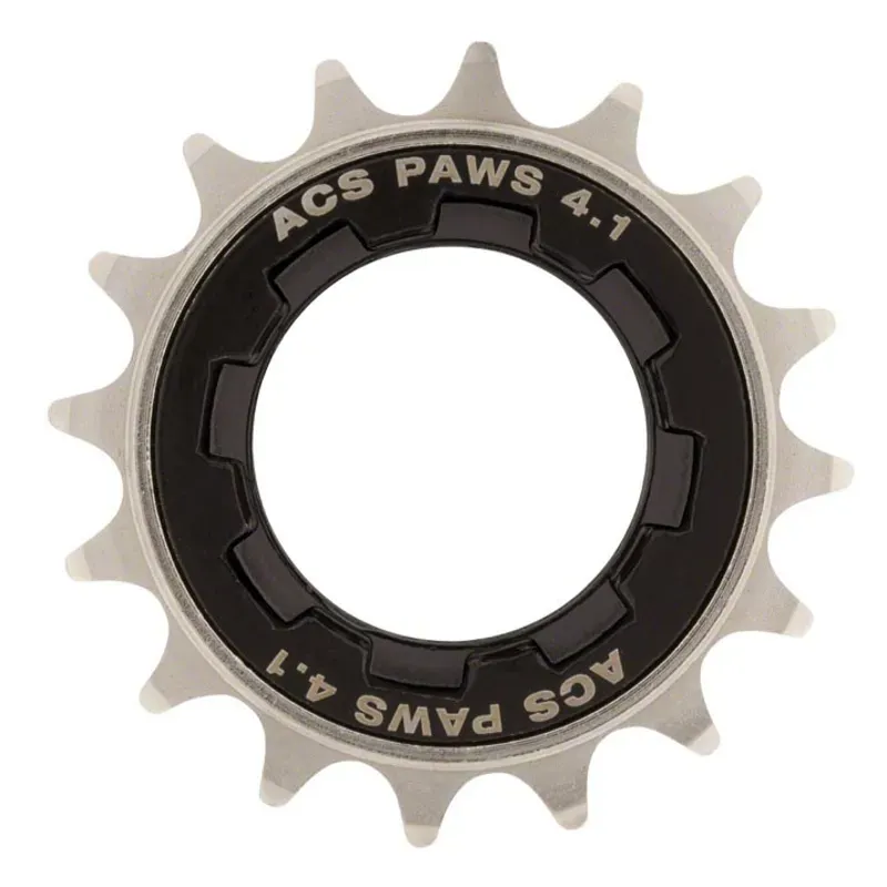 ACS 3/32in x 16t Paw 4.1 Freewheel in Nickel