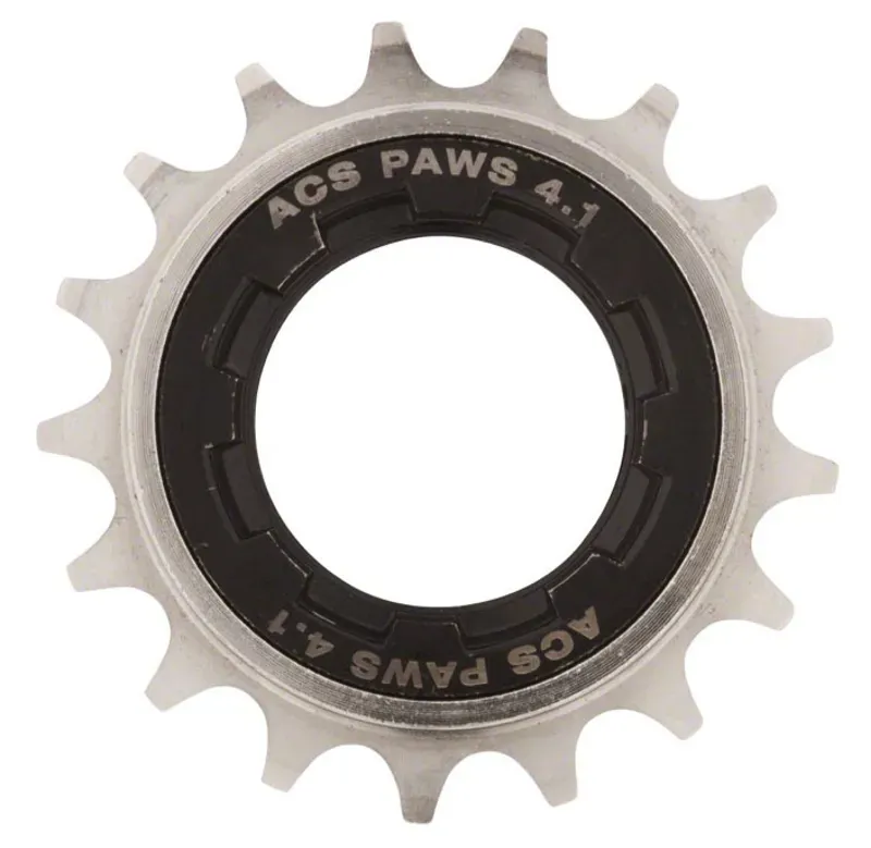 ACS 3/32in x 17t Paw 4.1 Freewheel in Nickel